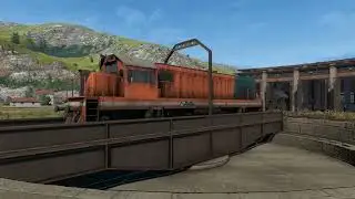 Derail Valley #1 - Relaxing long haul - HB to CSW - No Commentary
