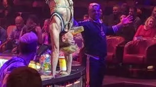 6 wildest acts at Mad Apple Cirque show at NYNY hotel in Vegas (with original show sound)