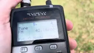 42.160 MHz FM 131.8 Hz PL VHF Low Band DX! CHP - Golden Gate Division VIOLET Base WPBV813 03/17/2025