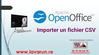 Import CSV dans Open Office