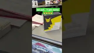 GAMESTOP ПРОДАЕТ ЭКСКЛЮЗИВНЫЕ ETB ДЛЯ POK&Eacute;MON CENTER ВСЕГО ЗА 47 ДОЛЛАРОВ!?!? (Празднования) 🔥🔥🔥🔥🔥🔥