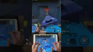 🔥6 FINGERS HANDCAM #pubgmobile