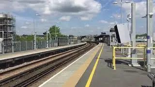 Thameslink Class 700 020 Driver Training Run at Rochester, 5Z87