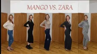 НОВИНКИ ИЗ КОЛЛЕКЦИИ ZARA И MANGO 2021: Зимняя мода / Примерка и распаковка домашней одежды. YouTube. Коллекция для мам.
