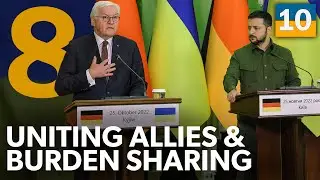 Reason #8: Uniting Allies & Burden Sharing | TEN AMERICA FIRST REASONS TO SUPPORT UKRAINE