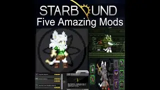 Cat Ears, New Worlds, Ren Fair, and The Land of Ooo.  More Amazing Starbound Mods.