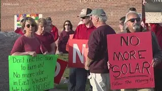 East Windsor community rallies against solar expansion