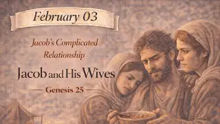 February 03: Jacob's Complicated Relationship - Jacob and His Wives - Genesis 25