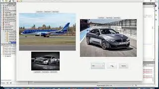 Image into image steganography java project
