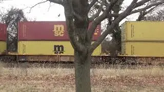 #20669 CSX I135-06 Intermodal train