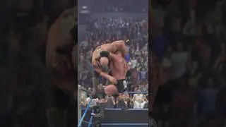 Брок Леснар и Биг Шоу ломают ринг! 😱😳 #wwe #shorts #wwe2k25