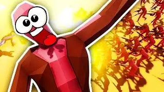 DAS SPIEL IST KAPUTT !!! | Totally Accurate Battle Simulator