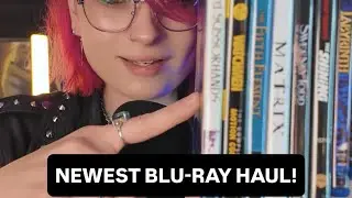 Newest (Second Hand) Blu-Ray Haul ($50)