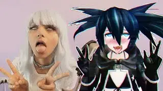 IMITANDO CARAS DE ANIME