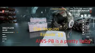 MW5 - Ep 15 GTE:  Chainsaw using AWS=PW pretty baby and getting an elite pilot pretty baby in return