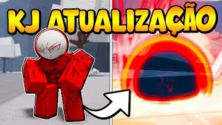 FINALMENTE NOVA ATUALIZA&Ccedil;&Atilde;O KJ CHEGOU DESTRUINDO TUDO NO THE STRONNGEST BATTLEGROUNDS!!!