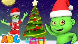 🎄Merry Christmas With Looney Zombies | Zombie Songs For Kids By All Babies Channel