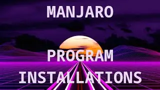 Обзор Manjaro (KDE Plasma), день 1