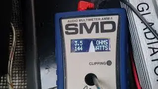 Starsound Gladiator 9000.4  amplifier dyno.