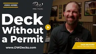 What Happens If You Build a Deck Without a Permit | DW Elite Decks
