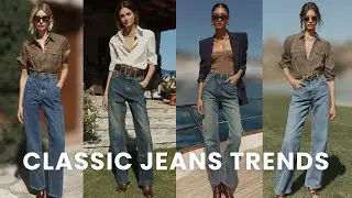 👖🔥 2026 Classic Jeans Trends Every Stylish Woman Will Wear