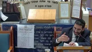 הרב אלון עטיה ויחי תשפ