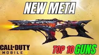 Top 10 META Guns in COD Mobile Season 5 (2025) 🔥 | Ranked Loadouts You NEED to Use!
