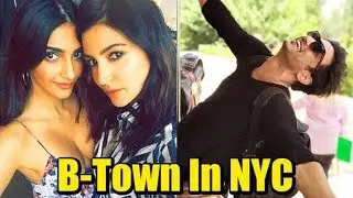 Bollywood Stars EXOTIC UNSEEN Pictures From New York After IIFA
