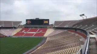 Gee Extends Pavement Life of Jack Trice Stadium--ISU