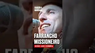 FARRANCHO MISSIONEIRO - JO&Atilde;O LUIZ CORR&Ecirc;A