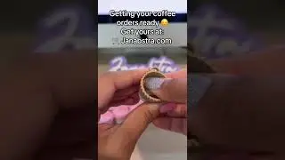 ASMR Clicky Fidget - Coffee Cup #coffee #coffelover #asmr #adhd #smallbusiness