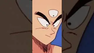 Why Does Tien Have 3 Eyes??? #shorts #dragonball #anime