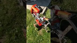 Mio standard 300 tiller