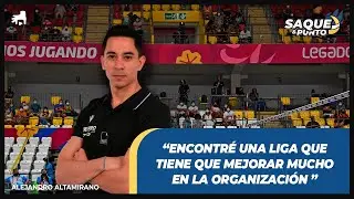 Alejandro Altamirano (Dt SOAN): 
