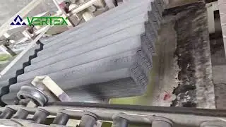Production line equipment for calcium silicate boards, fiber cement boards, asbestos shingles, etc.