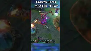 LR Crownie VS MASTER YI TOP