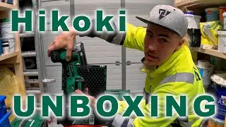 Hikoki Unboxing | Timpurilta Talo