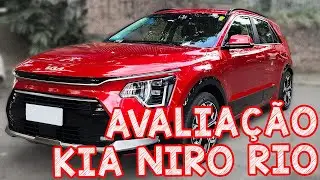 Avaliação Kia Niro Rio 2024 - DEU AULA PRO COROLLA CROSS!