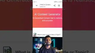 Best writing Ai tool 100% Free no signup #writing #aiwriter #aicopywriting #freeaitools