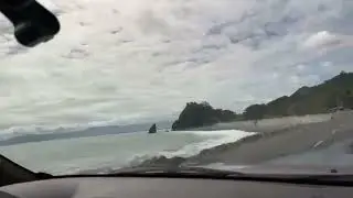A drive through Ampere Beach - Jan. 2026
