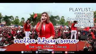 NELLA KHARISMA Live  Kampanye PDIP Lapangan Krida Nusantara Cilacap