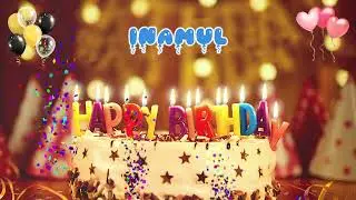 INAMUL Happy Birthday Song &ndash; Happy Birthday to You