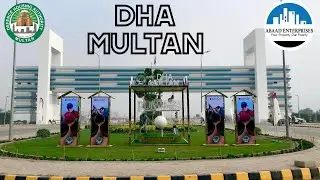 DHA Multan Villas | 9 Marla | Latest Developments |Master Plans | December 2020.
