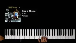 Dream Theater - 6:00 (Six O'Clock) Intro & Keyboard Solo