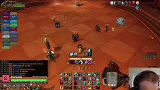 Castle Nathria  Mythic Council of blood Prog with Kop - 7/10M Venthyr WindWalker PoV
