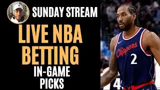 LIVE BETTING NBA Sunday In-Game Picks & Player Props Predictions Today! 2/1/26