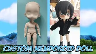 Custom Nendoroid Doll - Fred 01 (DOD Body)