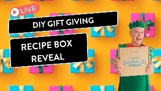 LIVE November Recipe Box Reveal | November 2025 Simply Earth Recipe Box