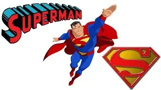 Superman coloring pages for kids  / Superman coloring book for kids