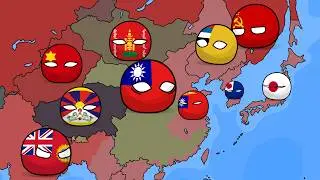 History of Asia in 8 minutes